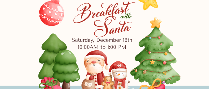 Breakfast with Santa 2021