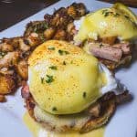 Smoked Pork Belly Benedict