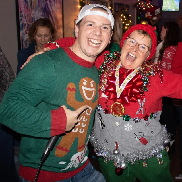 🚨 Don’t miss the holiday event everyone’s talking about! 🚨

The 2nd Annual Naughty or Nice Ugly Sweater Bar Crawl is back and bigger than ever, hosted by the Mays Landing Merchants Association! We’ve already sold just under 100 tickets, and the first 350 come with awesome giveaways. 🎁

Join us on Saturday, December 14, from 4-10 PM, and explore some of Mays Landing’s favorite spots:
🍻 @freddyjsbar
🍸 @theinnatsugarhill
🍷 @millstreetpubnj
🍺 Merrill’s Colonial Inn
🍹 @moonshiners_nj
🌮 @laposadabarandgrill

Tickets are $35, but you can save $10 with the code FreddyJ! 🎟️

Support the community by bringing an unwrapped toy for @toysfortotsac or new clothes for the Veteran’s Home. Let’s spread some holiday cheer together! ❤️

This event is proudly sponsored by @kneblesauto, @bmbsons, JD Residential Repairs LLC, and F&S Hardscaping & Lawncare LLC – Tree Surgeon Division. 

We’re still looking for more sponsors, so don’t wait to get involved! 🎅🏼

Hit the link in the bio and grab your tickets now. This is THE holiday bar crawl you don’t want to miss! 🎉

📸 Photos by @erickamrizzotte