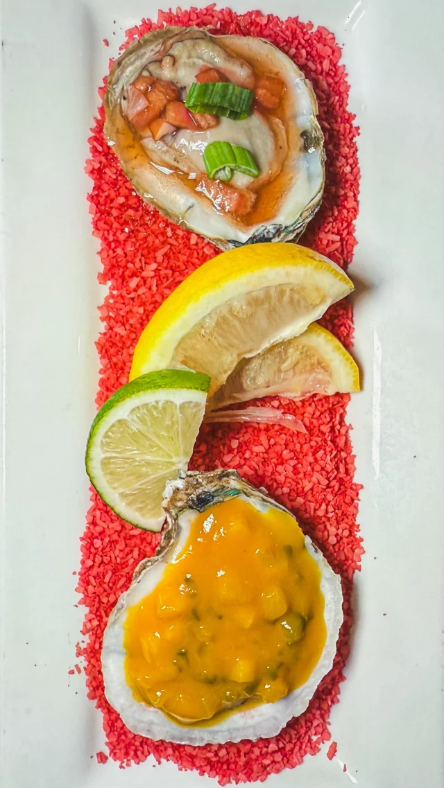 Last Wednesday, we brought New Orleans to Mays Landing for Dinner Club and it was an absolute vibe.

We served up:
- Creole Heirloom Tomato Salad with Zesty Red Wine Vinaigrette 
- Crab & Corn Custard
- Gulf Oyster Duo
- Shrimp Étouffée
- New Orleans-Style Beignets with Sweet Cinnamon Cream Dip

Every bite hit with that bold, soulful flavor straight from the French Quarter.

Dinner Club goes down the last Wednesday of every month and you’re invited. Dinners are never replicated or duplicated. 

Next up, Caribbean. You won’t want to miss this one.