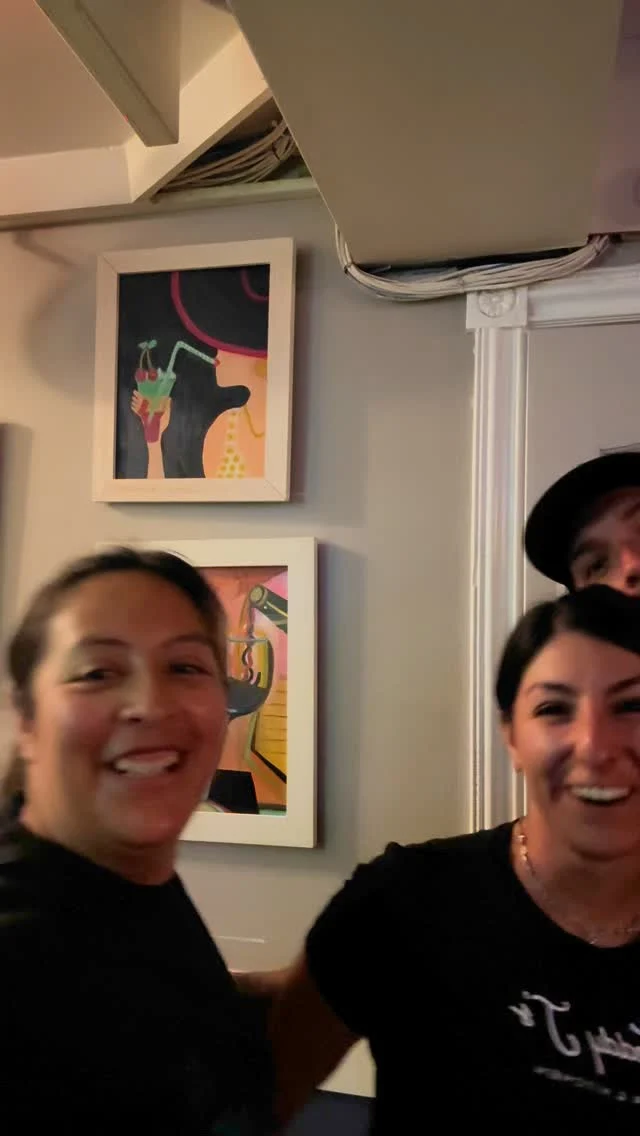 I made the mistake of leaving my phone unlocked, and our amazing team took full advantage.

So enjoy this embarrassing video and say hi to @jeffrey.link0614, @ninacontento, and @_maggiechfig92.

When they’re not goofing around, they’re busy mixing your favorite cocktails and serving up the dishes you love.